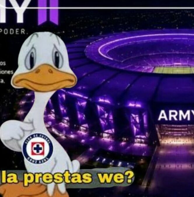 ARMY quiere un estadio para conciertos y la afición celeste apoya la causa | Foto: X: @Miruzha