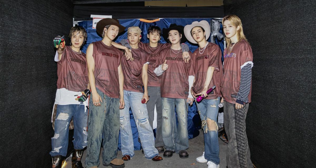 BTS confirma conciertos en 2027 y piden un estadio más grande | Foto:  BTS_official