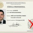 ¿La cédula profesional ya no es un documento de identificación oficial? Foto: Sora IA
