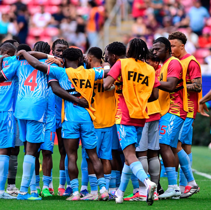 Congo clasificó al Mundial en el Repechaje de Guadalajara. (Foto: Mexsport)