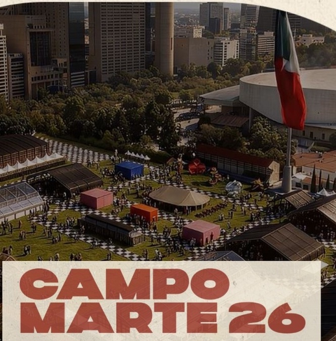 Conoce todos los detalles de Campo Marte 26 (campomarte26.com)