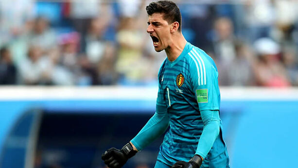 Courtois, el mejor portero del Mundial Rusia 2018