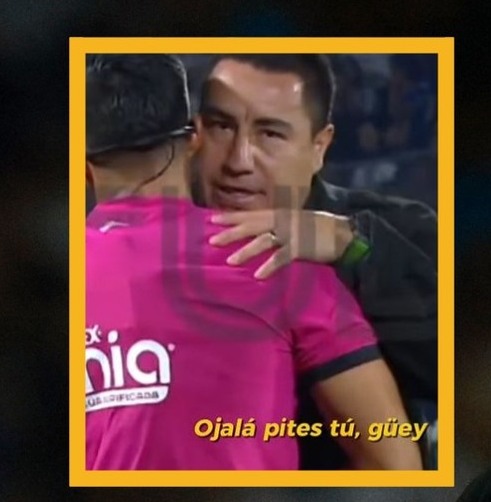 Daniel Quintero Huitrón pitó el Pumas vs Pachuca de Semis del CL2026 (Reuters | TikTok @tudn_usa)
