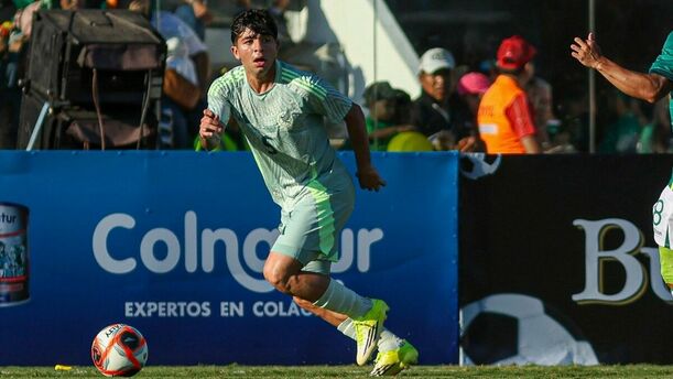 Denzell García sueña con jugar la Copa del Mundo con México (Fotografía: Imago 7)