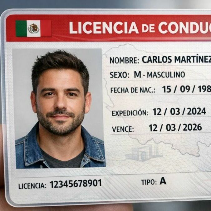 ¿Cuál es la edad máxima para tramitar la licencia de conducir en México 2026? Foto: Sora IA