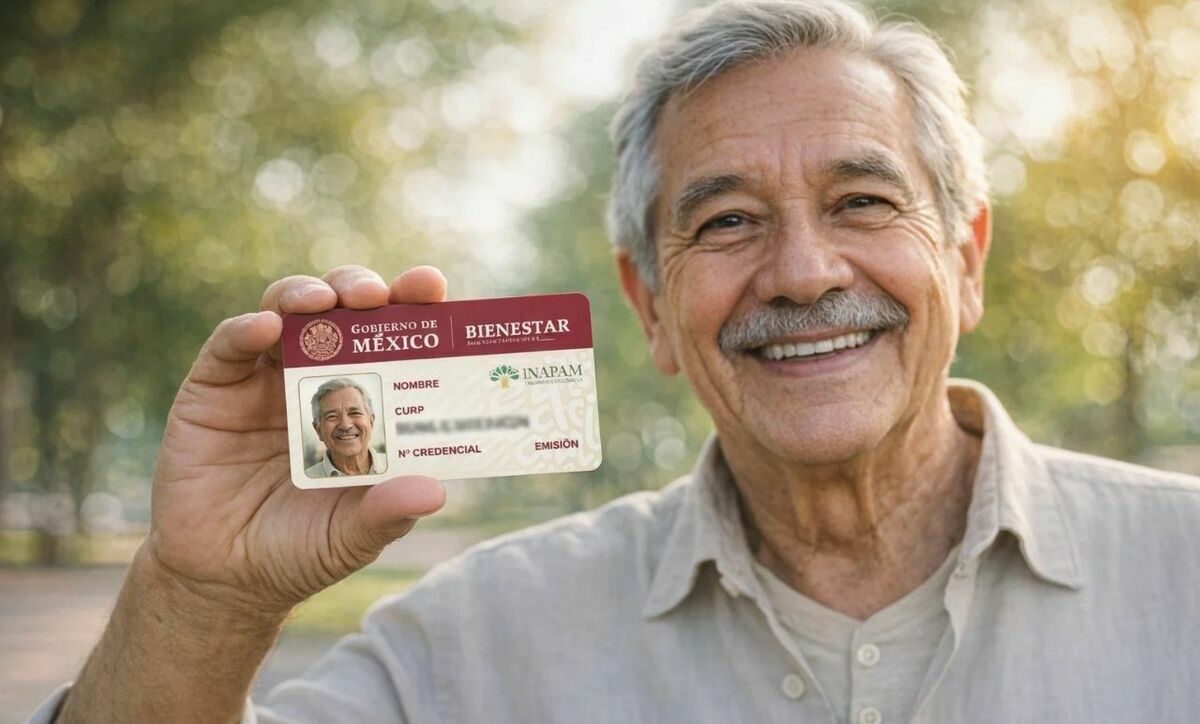 Esta es la edad mínima y documentos para tramitar la tarjeta INAPAM en 2026. (FOTO): Mediotiempo IA.