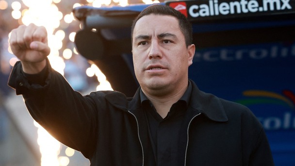 Efraín Juárez, DT de Pumas (Reuters)