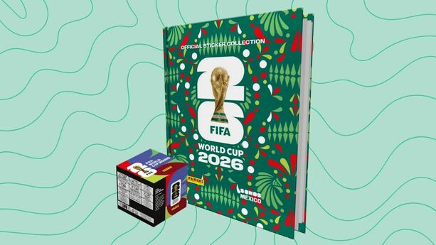 El Álbum Panini del Mundial 2026 ya está disponible (Panini)
