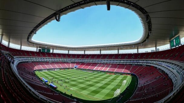 El Estadio Guadalajara albergará partidos en la Copa del Mundo (Mexsport)