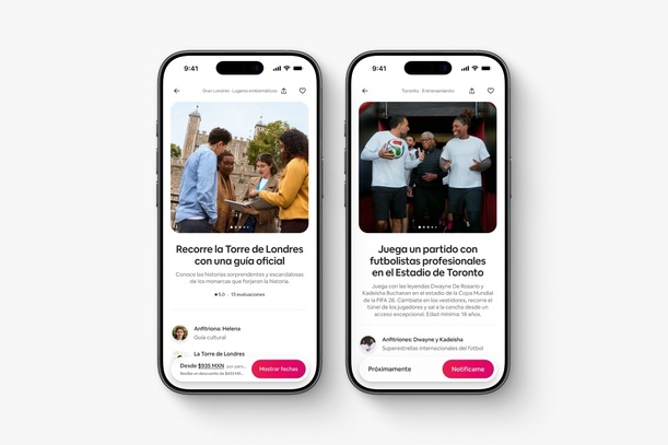 Experiencias que ofrece Airbnb (Cortesía Airbnb)