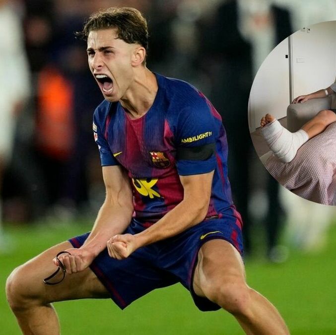 Fermín López se perderá el Mundial 2026 tras una fractura en el Quinto Metatarsiano | Foto: EFE, Captura