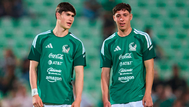 La Hormiga González y Mateo Chávez vuelven a encontrarse en el Tri. (Foto: Mexsport)