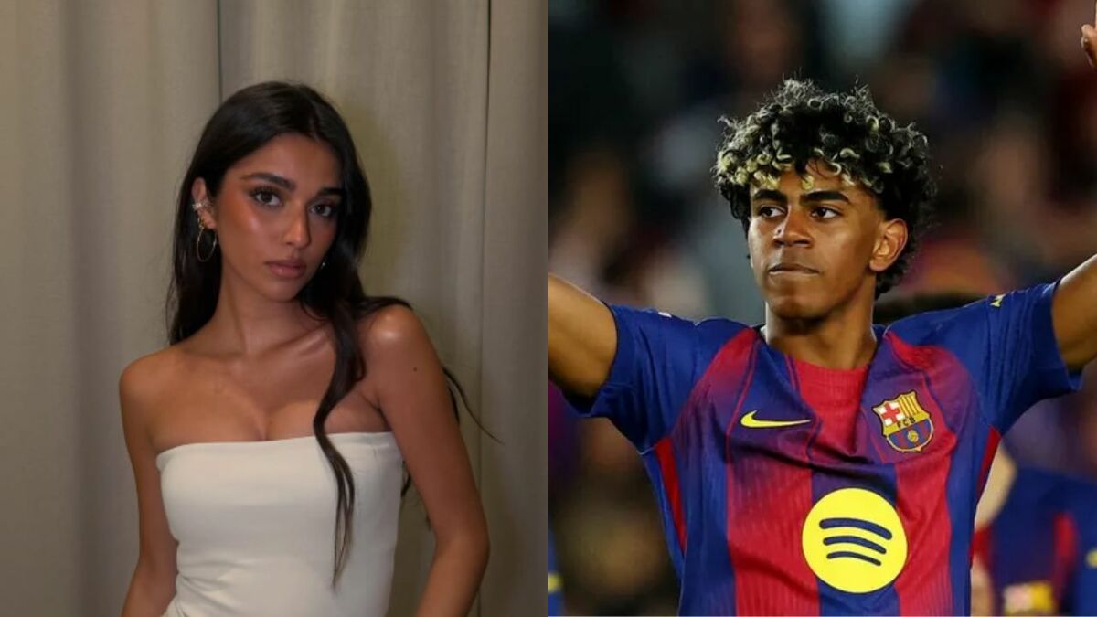 Ella es Inés García, influencer relacionada con Lamine Yamal. (FOTO: @ineesgaarcia IG - Reuters).