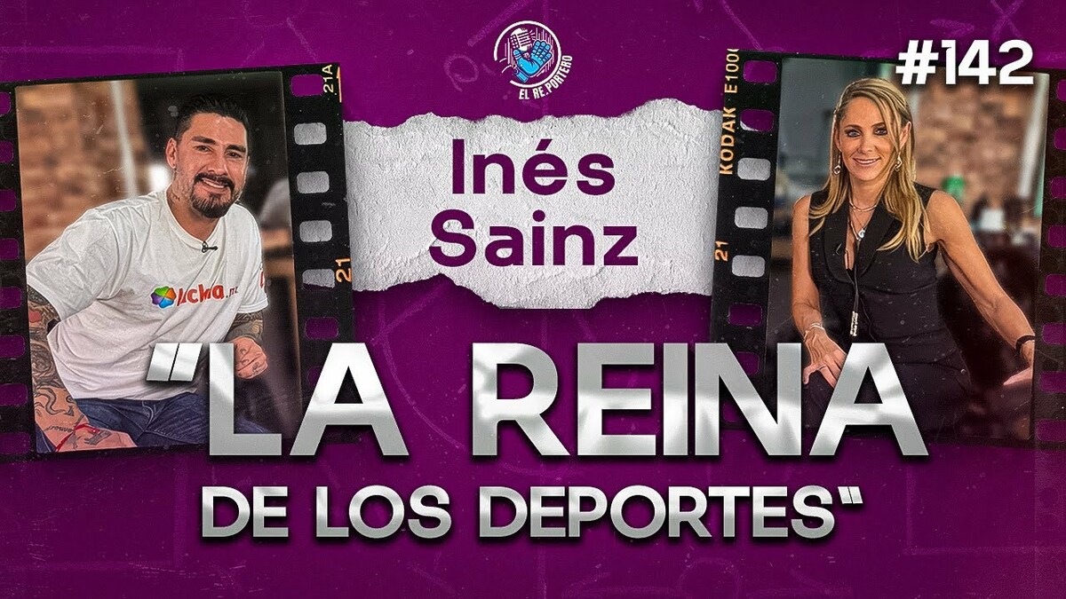 Inés Sainz tuvo que picar piedra para ganarse un lugar en los medios de comunicación