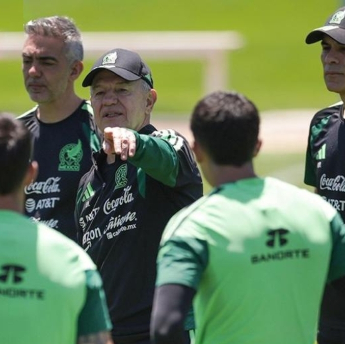 Javier Aguirre prepara al Tri para la Copa del Mundo 2026 (Facebook @MiSeleccionMX)