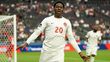 Jonathan David, el hombre gol de Canadá (Fotografía: Imago 7)