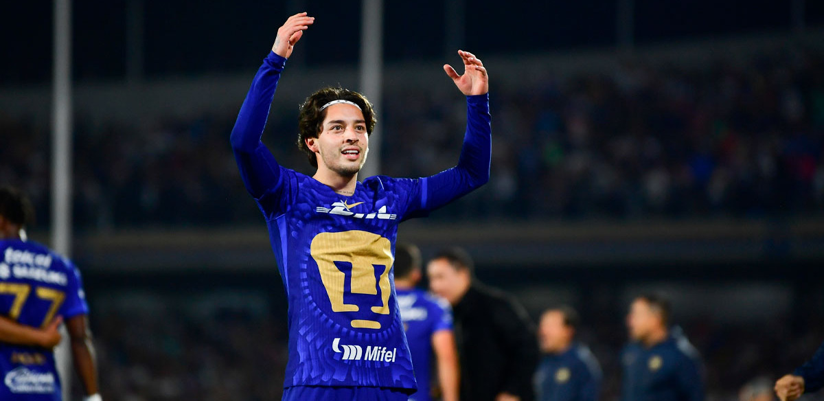 Jordan Carillo, el jugador de moda en el futbol mexicano. (Foto: Mexsport)