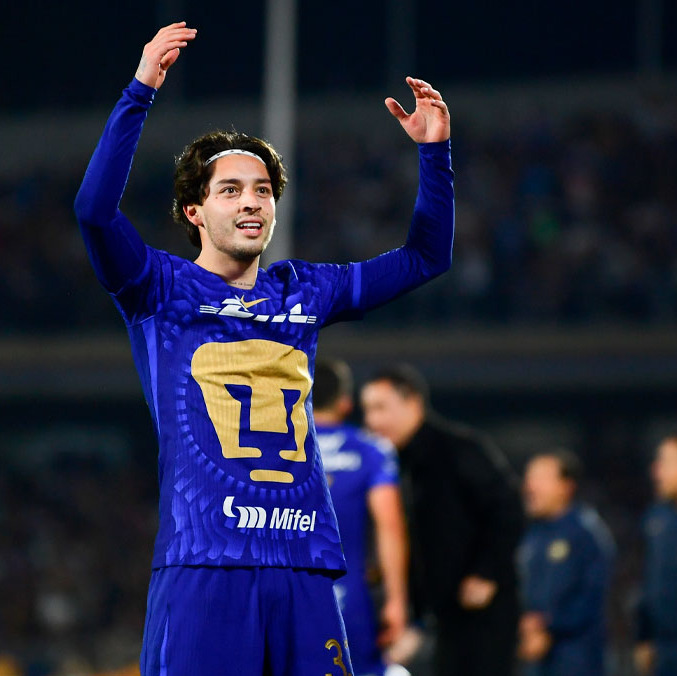 Jordan Carillo, el jugador de moda en el futbol mexicano. (Foto: Mexsport)
