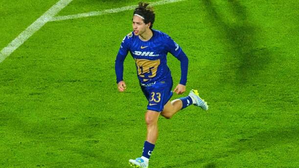 Jordan Carrillo recuperó la confianza con Pumas (Imago7)
