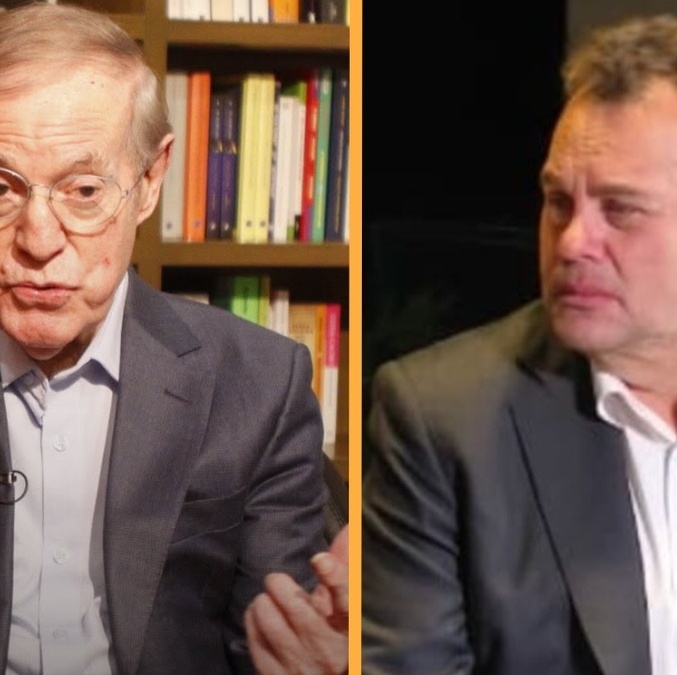 José Ramón Fernández niega haber perdonado a David Faitelson (@joseramonfernandeza | @FaitelsonDavid)