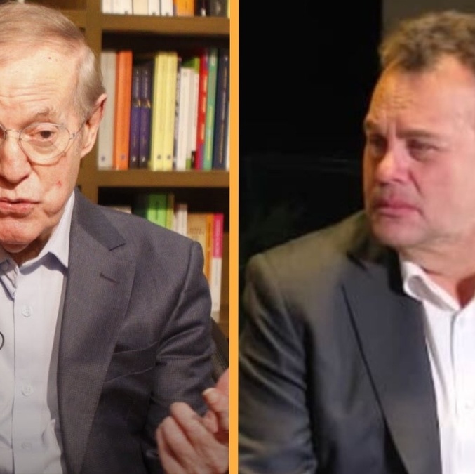 José Ramón Fernández niega haber perdonado a David Faitelson (@joseramonfernandeza | @FaitelsonDavid)