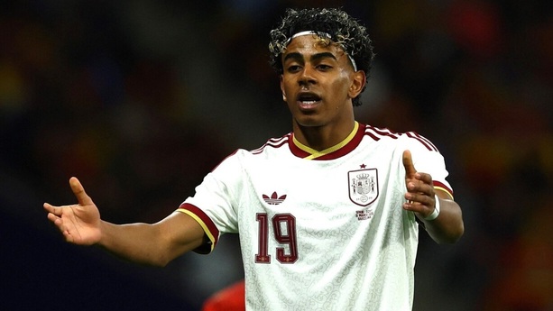 Lamine Yamal podría perderse el inicio del Mundial 2026 (Reuters)