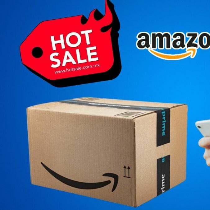 ¿Listos para comprar? Ya hay fecha y hora oficial del Hot Sale 2026 en Amazon México. (Canva - Especial).
