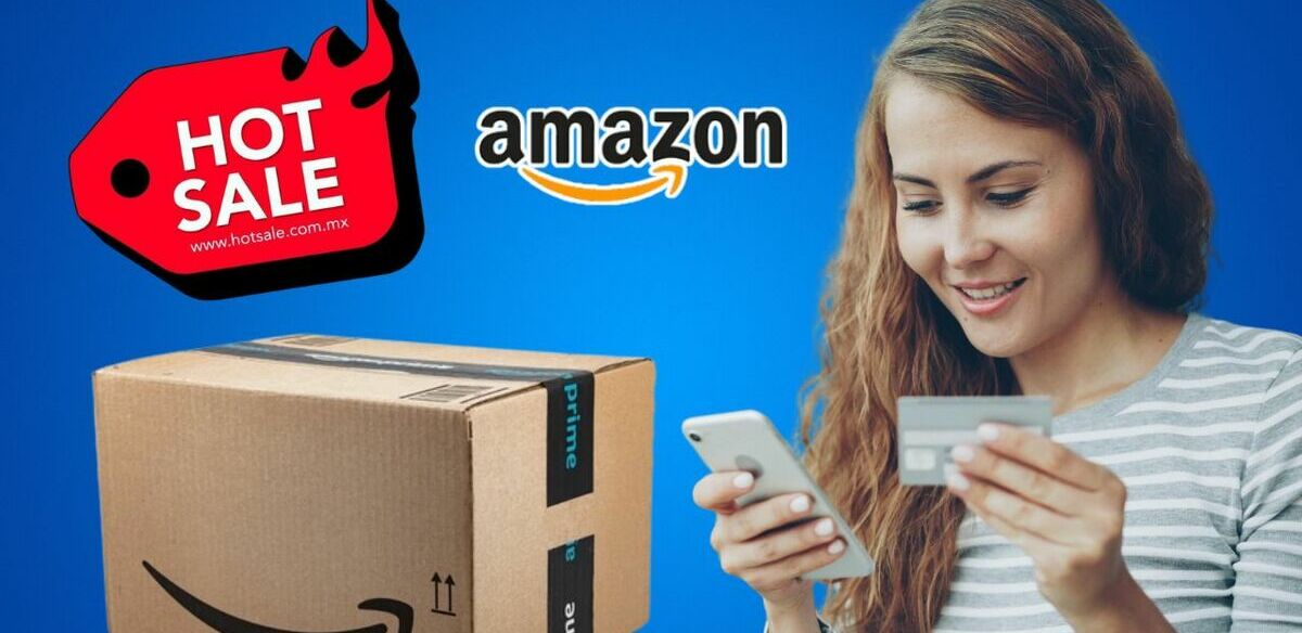 ¿Listos para comprar? Ya hay fecha y hora oficial del Hot Sale 2026 en Amazon México. (Canva - Especial).