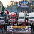 Megamarcha transportistas CDMX HOY 20 de mayo 2026 | Foto: Gemini AI
