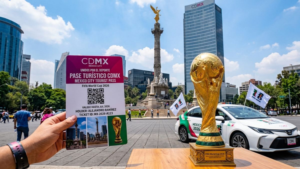 Pase Turístico CDMX 2026: requisitos y pasos para obtenerlo gratis