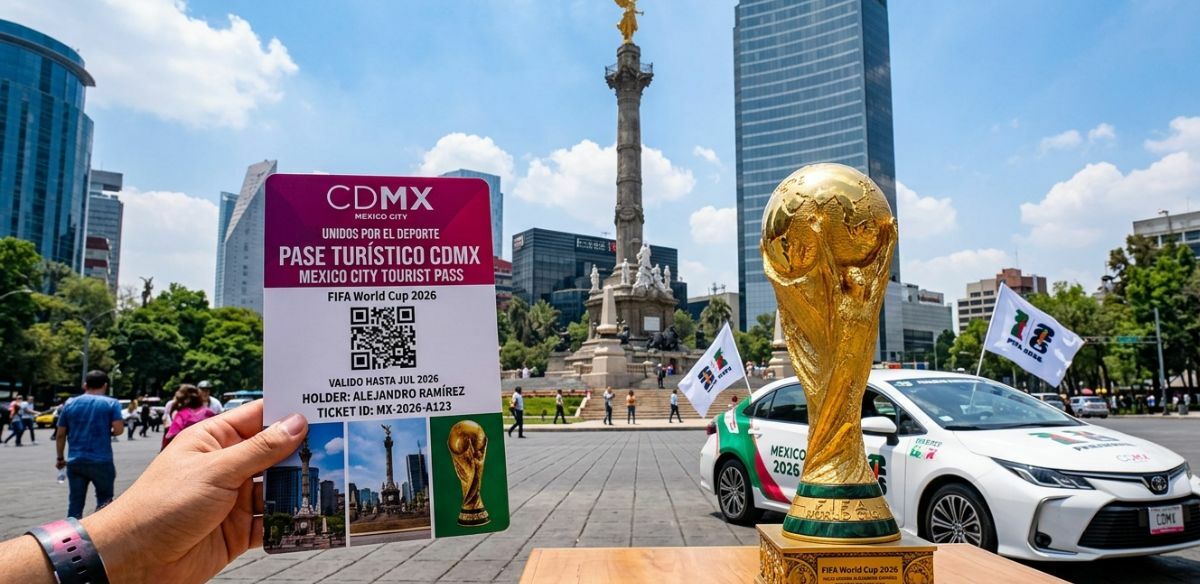 Mundial 2026 en CDMX: cómo obtener gratis el Pase Turístico sin complicaciones | Foto: Gemini AI