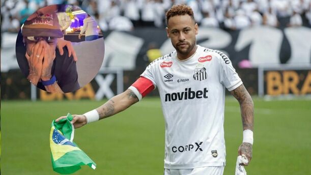 Neymar Jr se conmovió hasta las lagrimas tras enterarse de su convocatoria con Brasil para el Mundial 2026 | Fotos: EFE