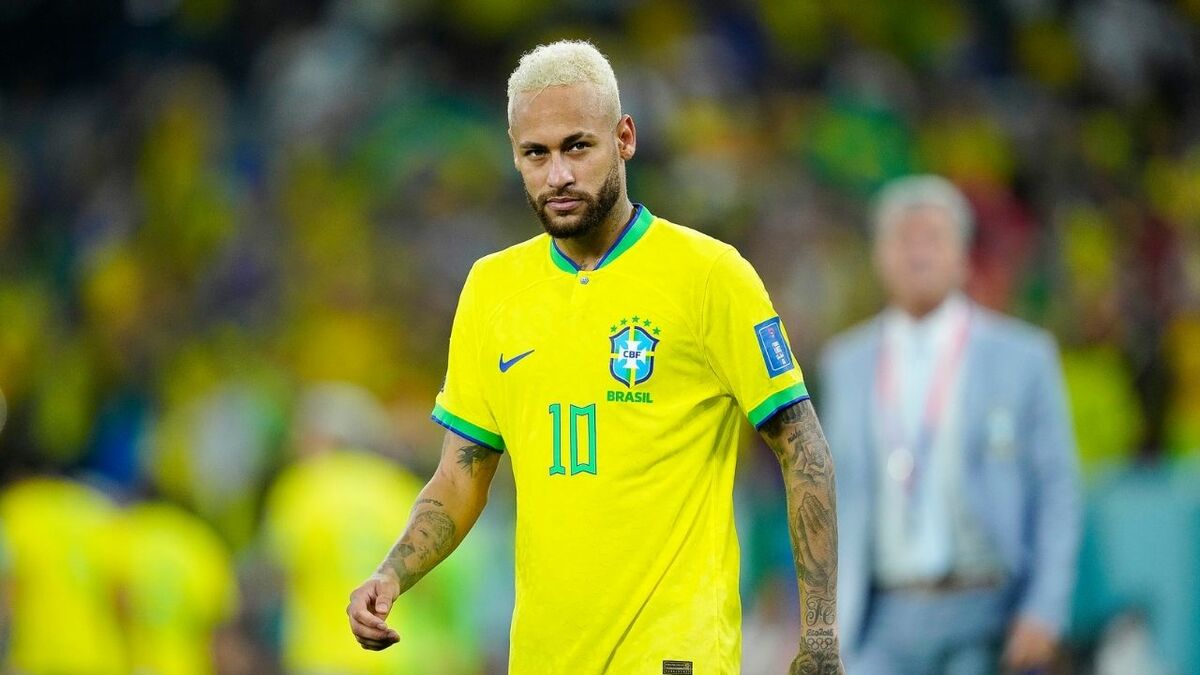 Neymar tiene una lesión a días de la Copa del Mundo a la que fue convocado por Ancelotti (Fotografía: Imago 7)