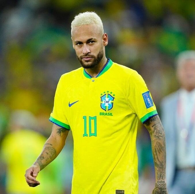 Neymar tiene una lesión a días de la Copa del Mundo a la que fue convocado por Ancelotti (Fotografía: Imago 7)