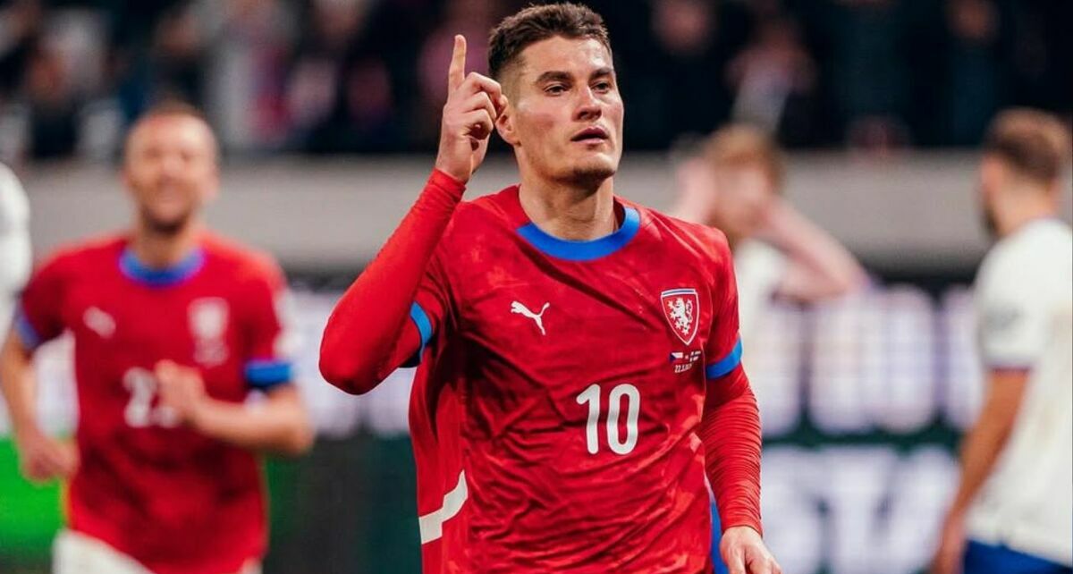 Patrik Schick apunta como candidato a ser una de las figuras para el conjunto de Chequia en el Mundial 2026 | Foto: @p_schicky