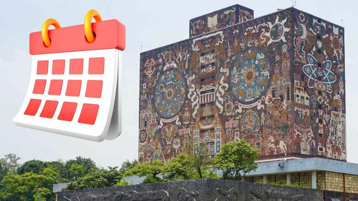 Regreso a clases UNAM 2025-2026: fechas importantes del calendario oficial. (FOTO): Especial.