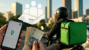 Utilidades 2026 para trabajadores de Plataformas Digitales (FOTO: IA)