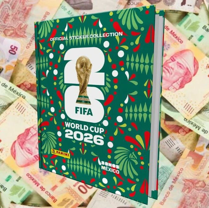 ¿Vale la pena? Esto gastarías para completar el álbum del Mundial 2026 sin intercambios. (Especial).