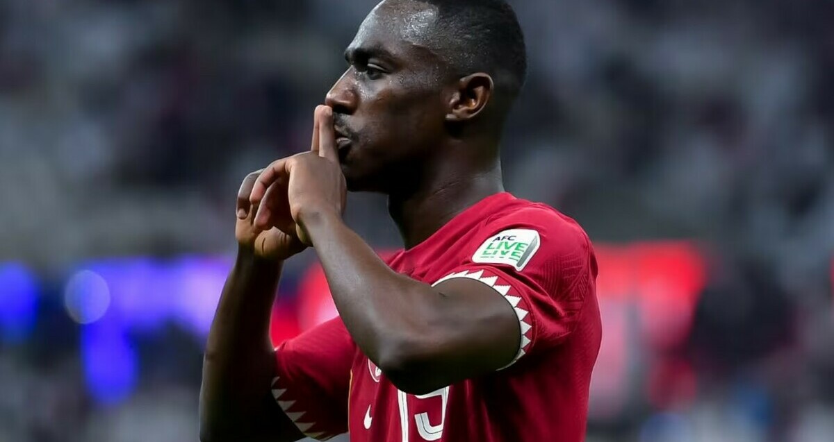 Almoez Ali, dueño de un récord con Qatar casi imposible de romper (EFE)
