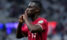Almoez Ali, dueño de un récord con Qatar casi imposible de romper (EFE)