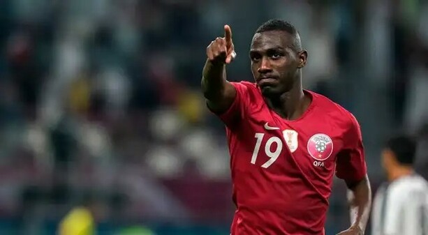 Almoez Ali, estrella de la selección de Qatar (EFE)