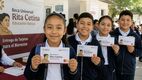 Estos alumnos recibirán la tarjeta de la Beca Rita Cetina hasta junio 2026. (Chat GPT).
