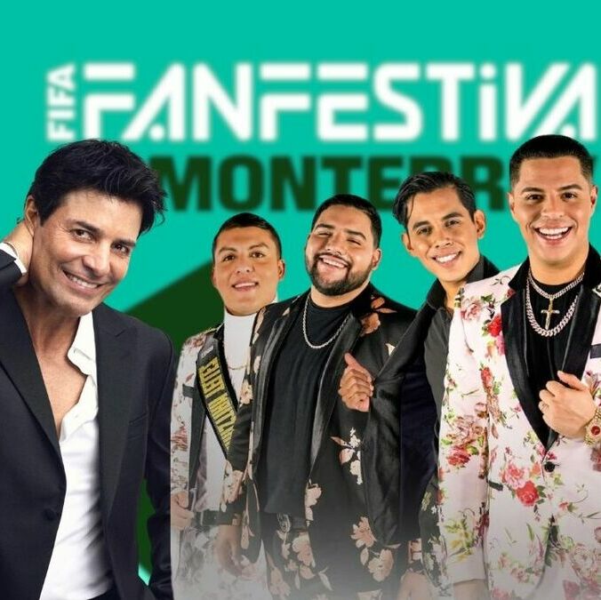 Chayanne, Grupo Firme y Enrique Iglesias encabezarán el Monterrey Fan Fest durante el Mundial. Foto: Especial