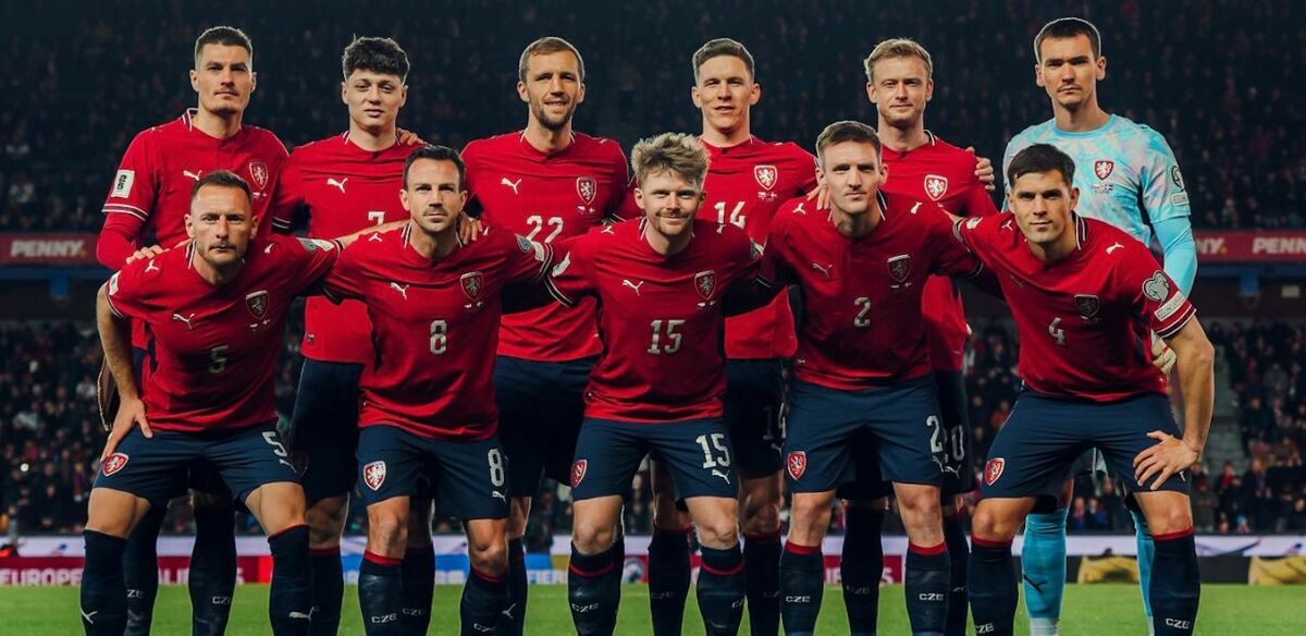 Chequia anunció su lista de convocados para el Mundial de 2026 | Foto: ceskarepre_cz