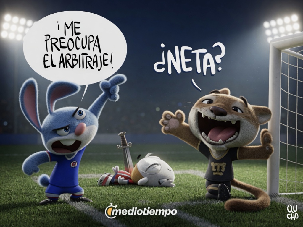 Cruz Azul, preocupado por el arbitraje.