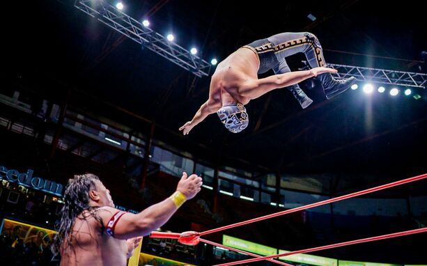 ¿Cuál es la cartelera de la CMLL este 20 y 21 de abril 2026? | Foto: X: CMLL