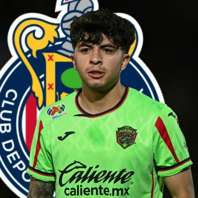Denzell García podría llegar a las Chivas (Imagen: Imago 7 y especial)