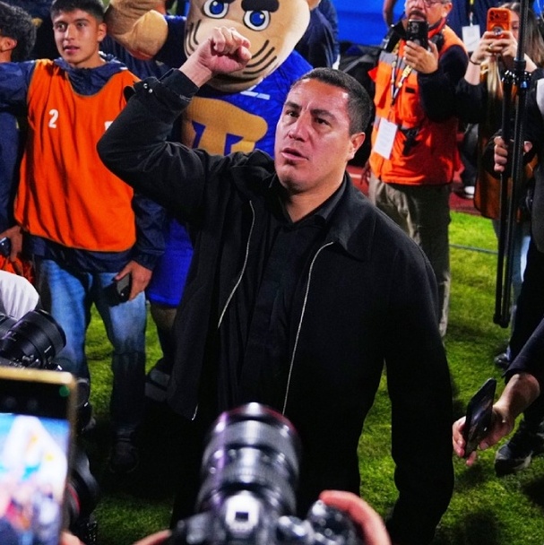 Efraín Juárez busca darle su octava estrella a Pumas (Imago7)