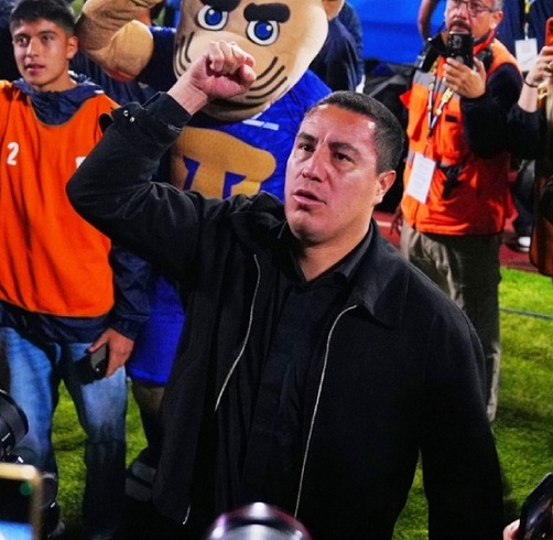 Efraín Juárez busca darle su octava estrella a Pumas (Imago7)