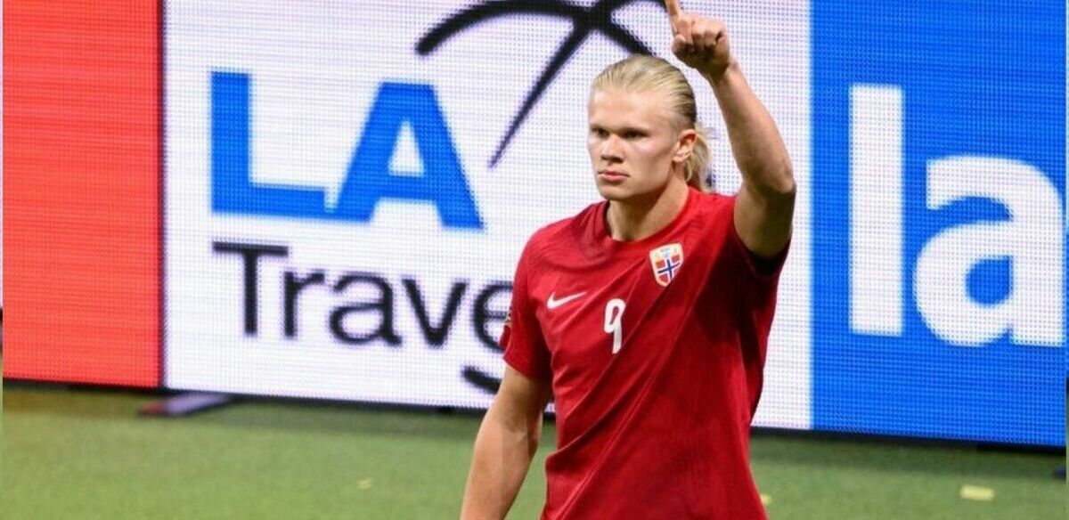 Erling Haaland liderará el regreso de Noruega a la Copa del Mundo (Fotografía: X @ErlingHaaland)